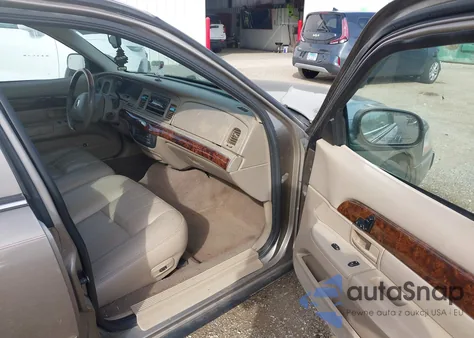 2004 Mercury Grand Marquis Ls из США, поврежденный, VIN 2MEFM75W64X645696